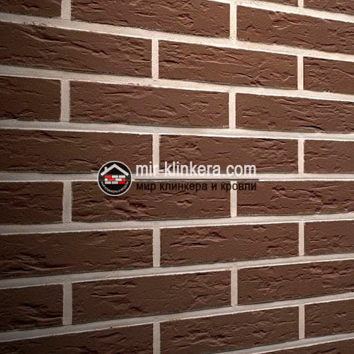 Клинкерная фасадная плитка Feldhaus Klinker R540DF9 Geo senso