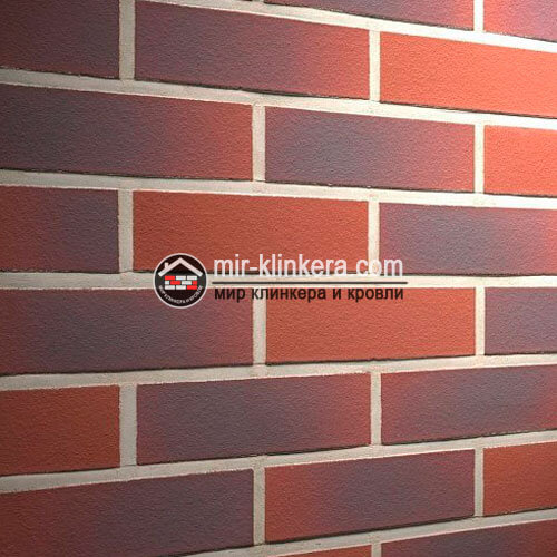 Клинкерная плитка Feldhaus Klinker R356NF11 (240х71х11мм) Carmesi antic liso