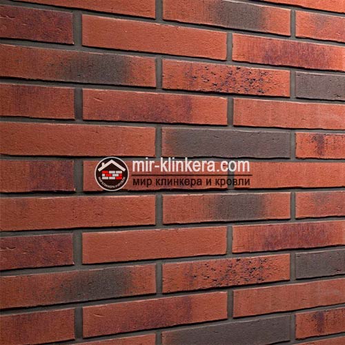 Клинкерная плитка Feldhaus Klinker R754DF14 vascu carmesi carbo