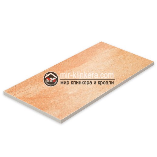 Террасная клинкерная плита Stroeher Keraelement Terio Tec 927 rosenglut 60*40*20 см