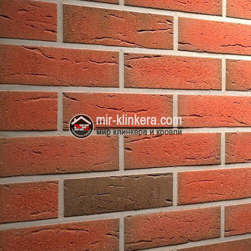 Клинкерная фасадная плитка Feldhaus Klinker R307NF11 Ardor rustico