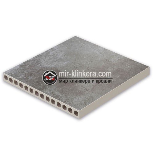 Террасная клинкерная плита Stroeher Keraelement Terio Tec S710 crio 40*40*35 см