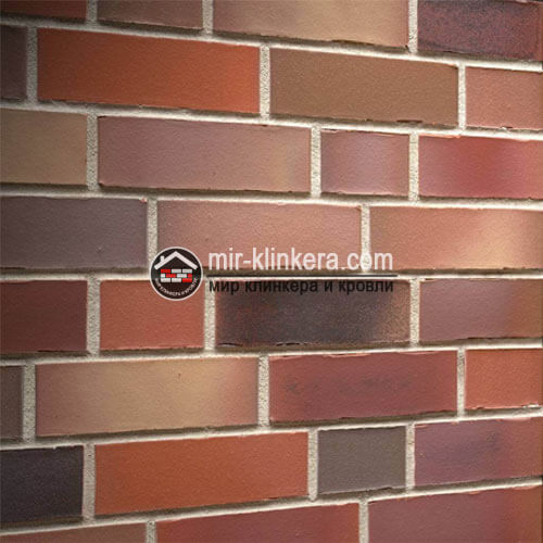 Клинкерный кирпич Feldhaus Klinker K991NF bacco ardor matiz