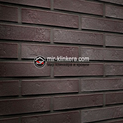 Фасадная клинкерная плитка Feldhaus Klinker R720DF14 accudo cerasi ferrum