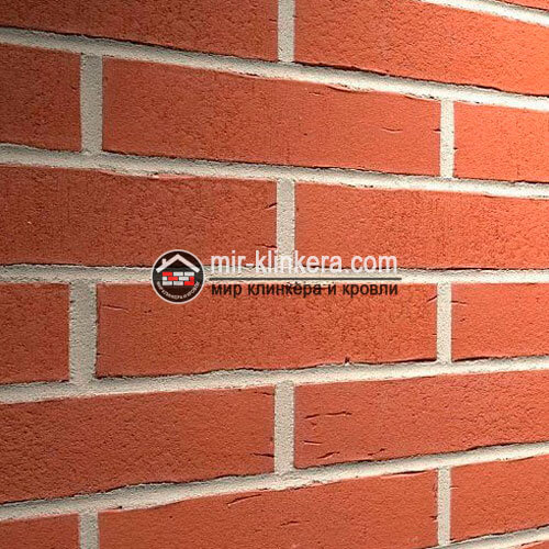 Клинкерная плитка Feldhaus Klinker R751DF14 vascu carmesi