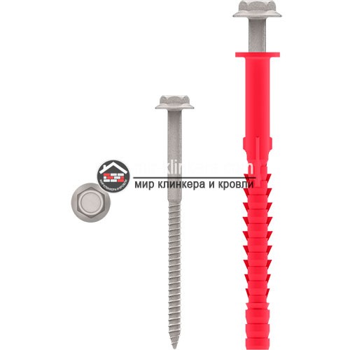 Дюбель TERMOCLIP Стена W1 Geo Дюбель TERMOCLIP Стена W1 Geo