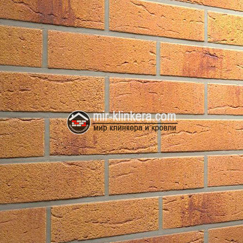 Фасадная плитка ручной формовки Feldhaus Klinker R287NF9 Armari vivo rustico aubergine
