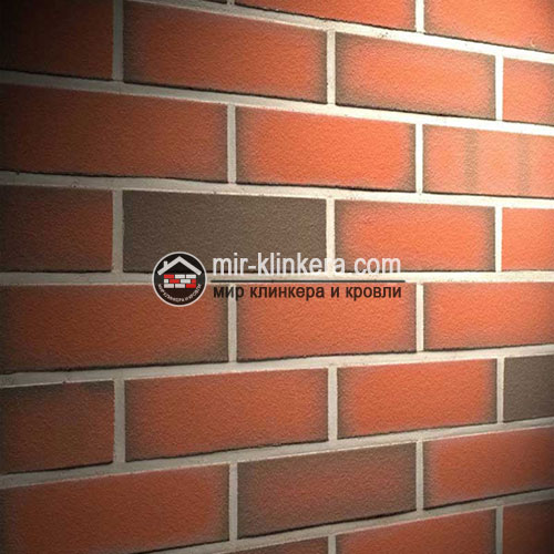 Клинкерная фасадная плитка Feldhaus Klinker R303NF11 Ardor liso
