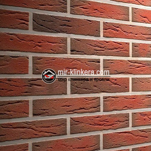 Клинкерная фасадная плитка Feldhaus Klinker R436DF9 Ardor mana