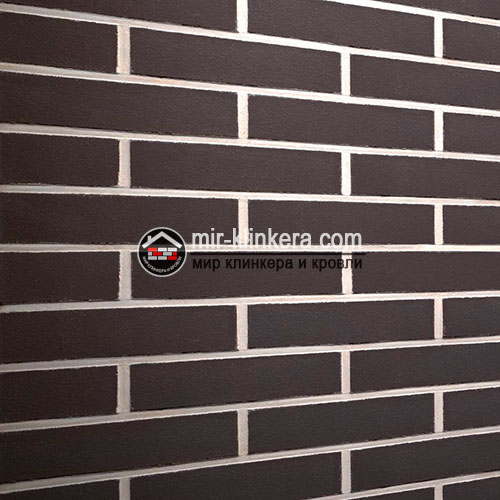 Клинкерная плитка Feldhaus Klinker anthracit liso R700 XLDF14