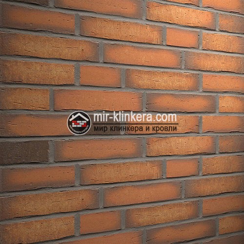 Клинкерная плитка Feldhaus Klinker R758DF14 vascu terracotta calino