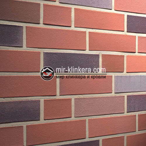 Клинкерный лицевой кирпич Feldhaus Klinker K364NF (240x115x65) lava azur liso