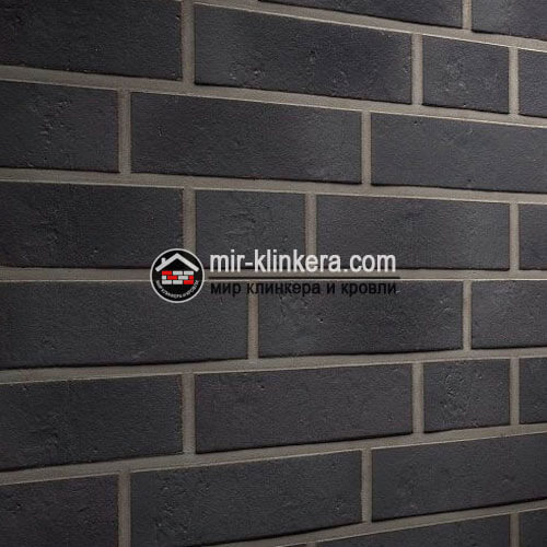Фасадная клинкерная плитка Feldhaus Klinker R717NF14 accudo geo ferrum