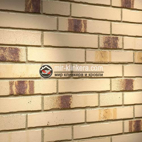 Клинкерная плитка Feldhaus Klinker R970DF14 bacco crema maron