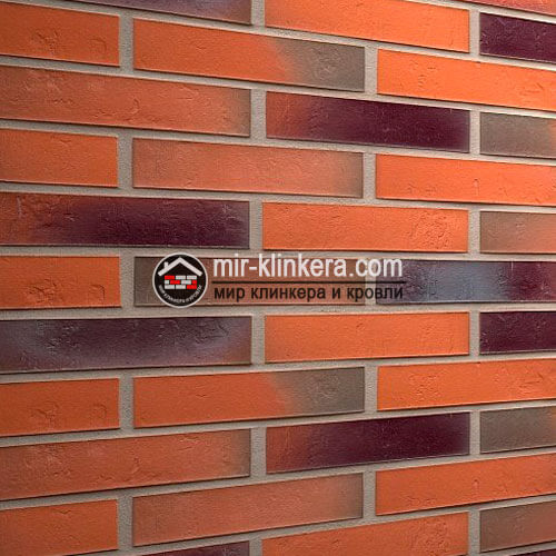 Клинкерная плитка Feldhaus Klinker R715DF14 accudo terreno bluastro
