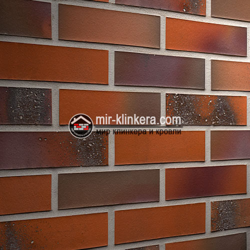 Клинкерная плитка Feldhaus Klinker R582NF14 salina terreno bluastro