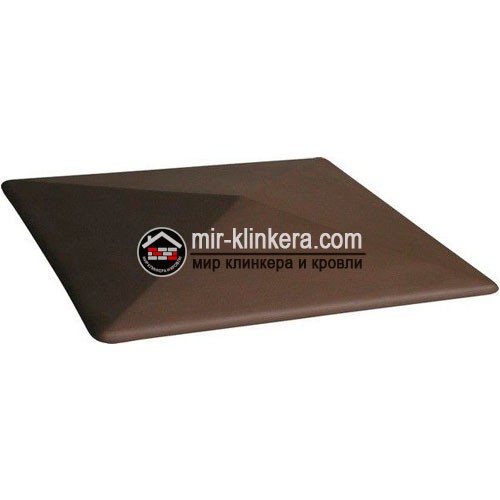 Колпаки (шляпы, крышки) для столбов King Klinker (03) 310х445х90 мм