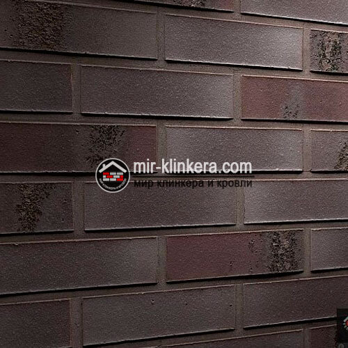 Клинкерная плитка Feldhaus Klinker R565NF14 carbona geo ferrum