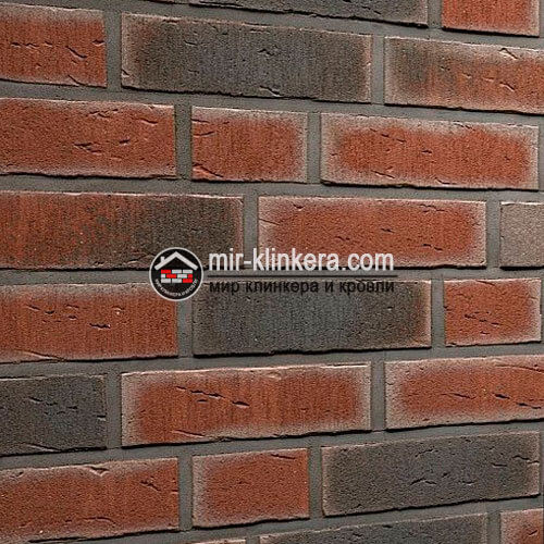 Клинкерная плитка Feldhaus Klinker R770NF14 vascu cerasi venito