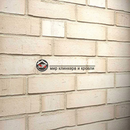 Клинкерный кирпич Feldhaus Klinker K910NF Premium vario crema albula