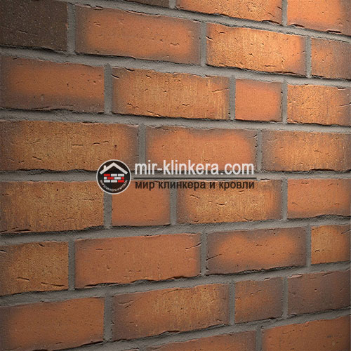 Клинкерная плитка Feldhaus Klinker R758NF14 vascu terracotta calino