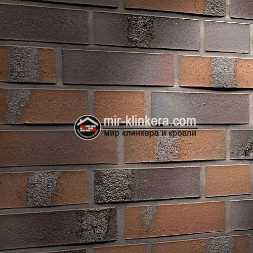 Клинкерная плитка Feldhaus Klinker R564NF14 carbona geo maritim