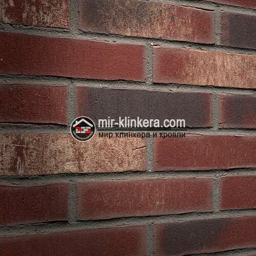 Клинкерная плитка Feldhaus Klinker R746NF14 vascu cerasi rotado