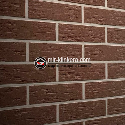 Клинкерная фасадная плитка Feldhaus Klinker R540NF9 Geo senso