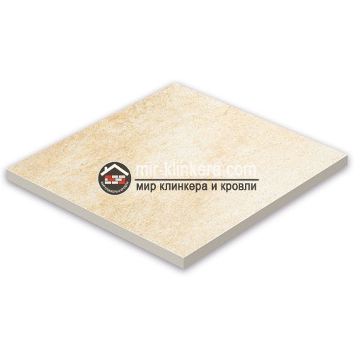 Террасная клинкерная плита Stroeher Keraelement Terio Tec 920 weizenschnee 40*40*20 см