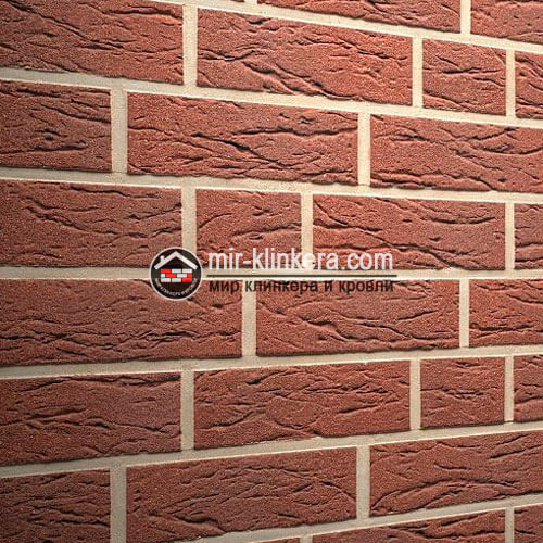 Клинкерная фасадная плитка Feldhaus Klinker R555NF9 Terra antic mana