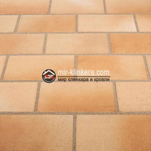 Тротуарная плитка Stroeher Spaltklinker 123 Beige bunt 240х115х18 мм