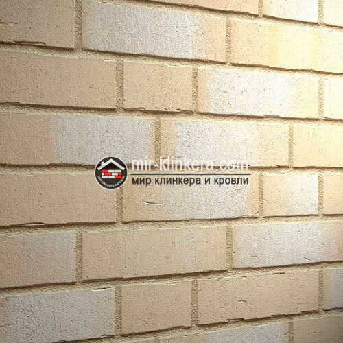 Клинкерная плитка Feldhaus Klinker R733NF14 vascu crema pandra