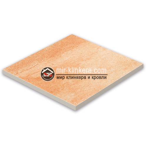 Террасная клинкерная плита Stroeher Keraelement Terio Tec 927 rosenglut 40*40*20 см