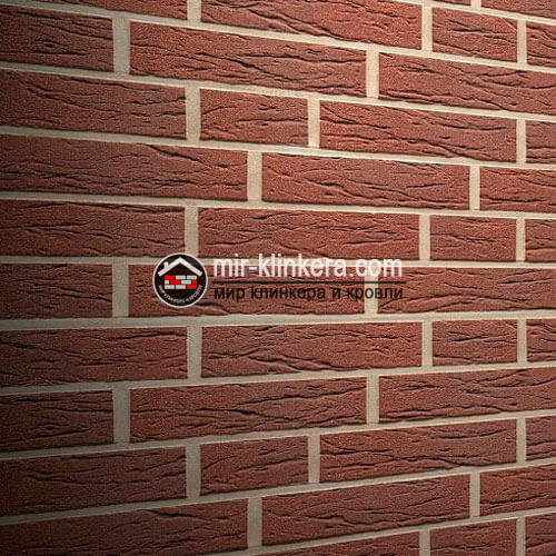 Клинкерная фасадная плитка Feldhaus Klinker R555DF9 Terra antic mana