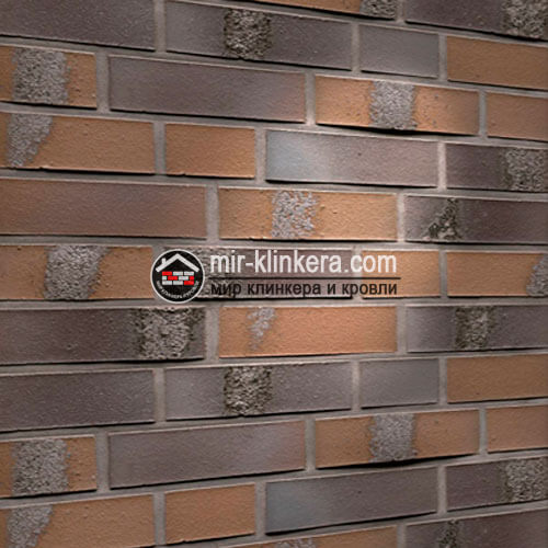 Клинкерная плитка Feldhaus Klinker R564DF14 carbona geo maritim