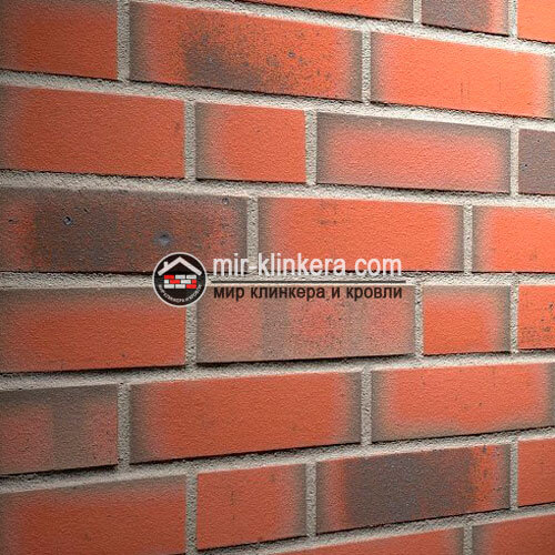 Клинкерная фасадная плитка Feldhaus Klinker R788NF14 planto ardor venito