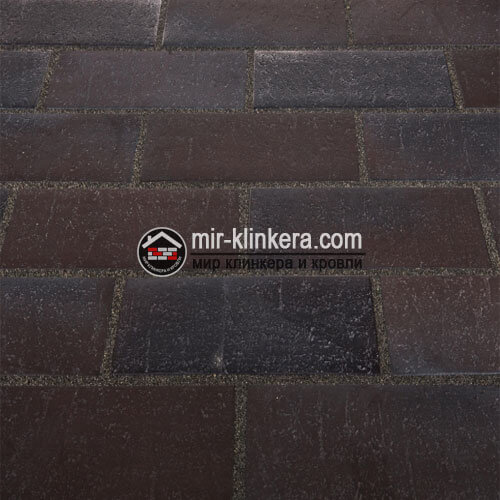 Тротуарная плитка Stroeher 336 metallic schwarz 240х115х15 мм