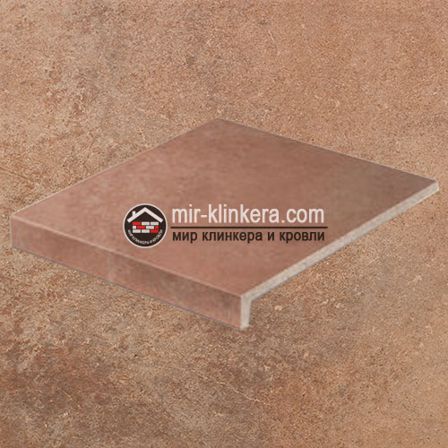 Клинкерная ступень Stroeher Keraplatte Aera X  755 294x340 мм