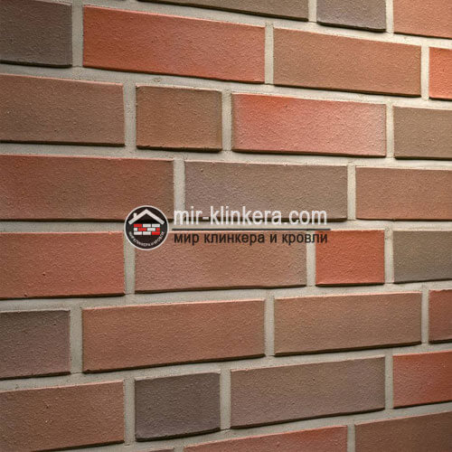 Клинкерный кирпич Feldhaus Klinker K300NF lava liso