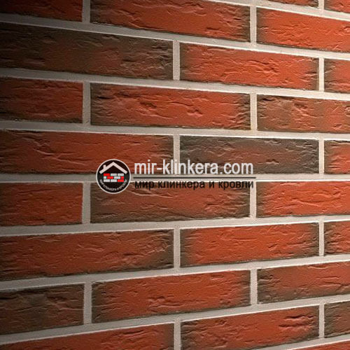 Клинкерная фасадная плитка Feldhaus Klinker R343DF9 Ardor senso