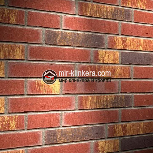 Клинкерная плитка Feldhaus Klinker R769DF14 vascu cerasi legoro