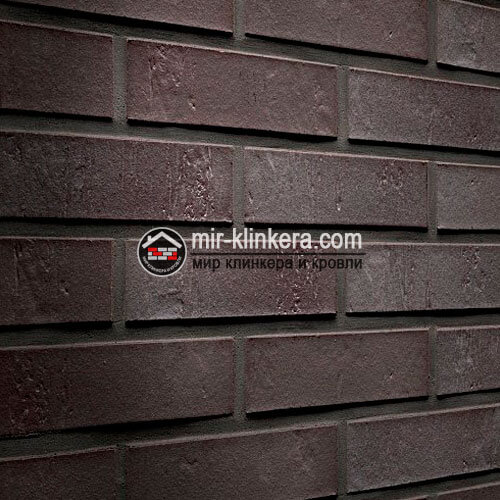 Фасадная клинкерная плитка Feldhaus Klinker R720NF14 accudo cerasi ferrum