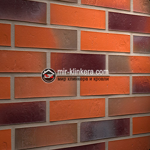 Клинкерная плитка Feldhaus Klinker R715NF14 accudo terreno bluastro
