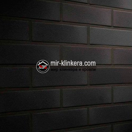 Клинкерная фасадная плитка Feldhaus Klinker R509NF14 Geo ferrum liso