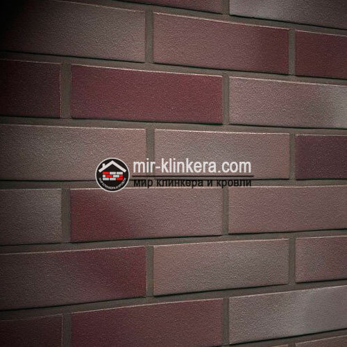Фасадная клинкерная плитка Feldhaus Klinker R384NF14 ferrum liso