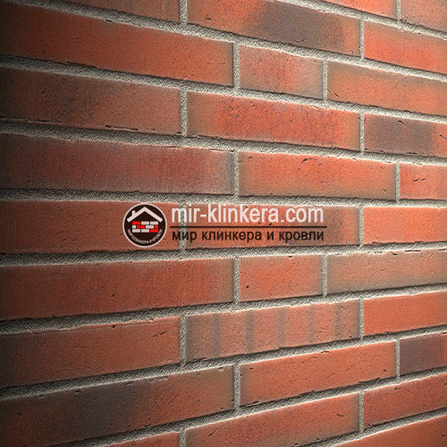 Клинкерная плитка Feldhaus Klinker ardor carbo R752 LDF14