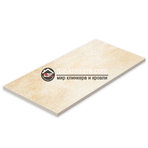 Террасная клинкерная плита Stroeher Keraelement Terio Tec 920 weizenschnee 60*40*20 см