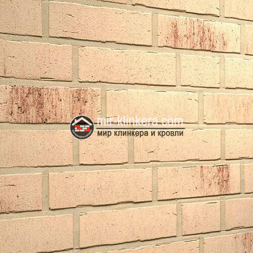 Клинкерная плитка Feldhaus Klinker R742NF14 vascu crema petino