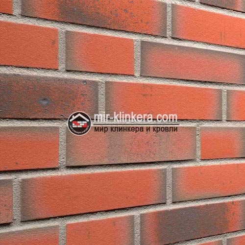 Клинкерная фасадная плитка Feldhaus Klinker R788DF9 planto ardor venito