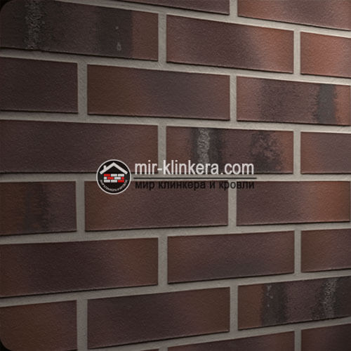 Клинкерный кирпич Feldhaus Klinker K561NF (240х115х71мм) carbona ardor maritimo